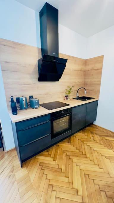 Apartman II Centrum Praha Dış mekan fotoğraf